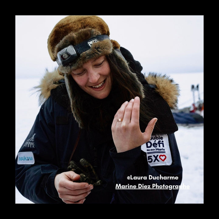 Mathieu Blanchard Bagues Bague 4 Éléments en argent sterling et saphir