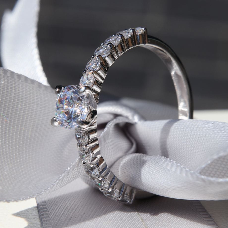 Mathieu Blanchard Bagues Bague Éclat en argent sterling