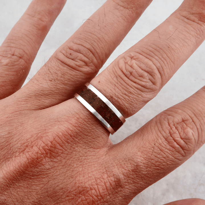 Mathieu Blanchard Bagues Bague Triceratops du Montana