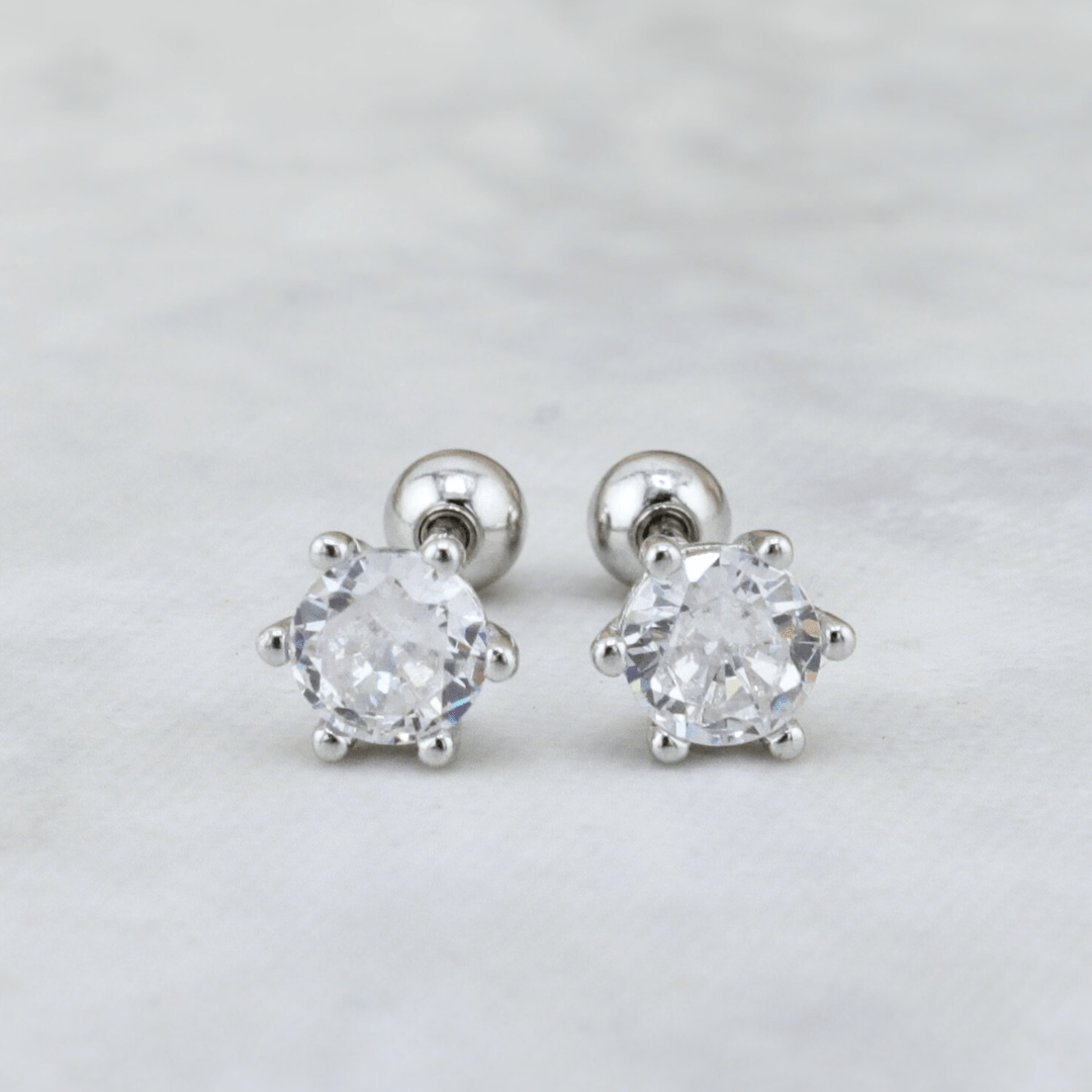 Mathieu Blanchard Boucles d'oreilles Boucles d'oreilles Classiques en argent sterling