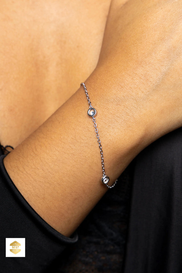 Caroline Néron Bracelet Bracelet Chaîne d'amour en argent sterling