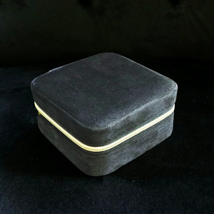 Mathieu Blanchard Noir Coffret à bijoux noir