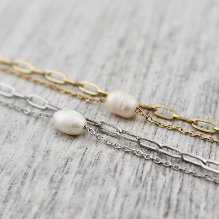 Mathieu Blanchard Bracelets Collier Éclisse en acier