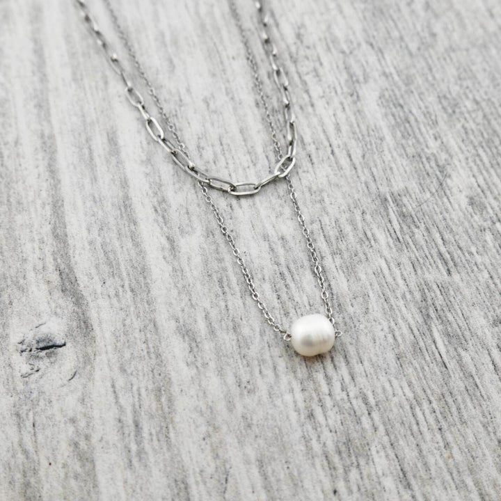 Mathieu Blanchard collier Collier Éclisse en acier