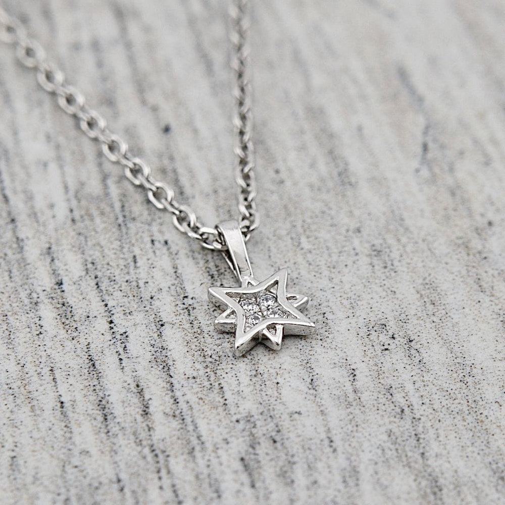 Mathieu Blanchard Collier Étoile du Nord en argent sterling