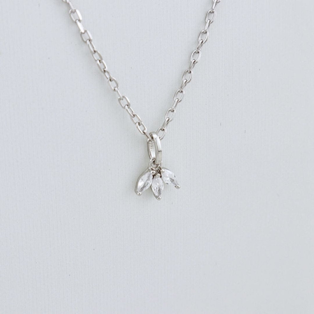 Mathieu Blanchard Collier Oasis en argent sterling