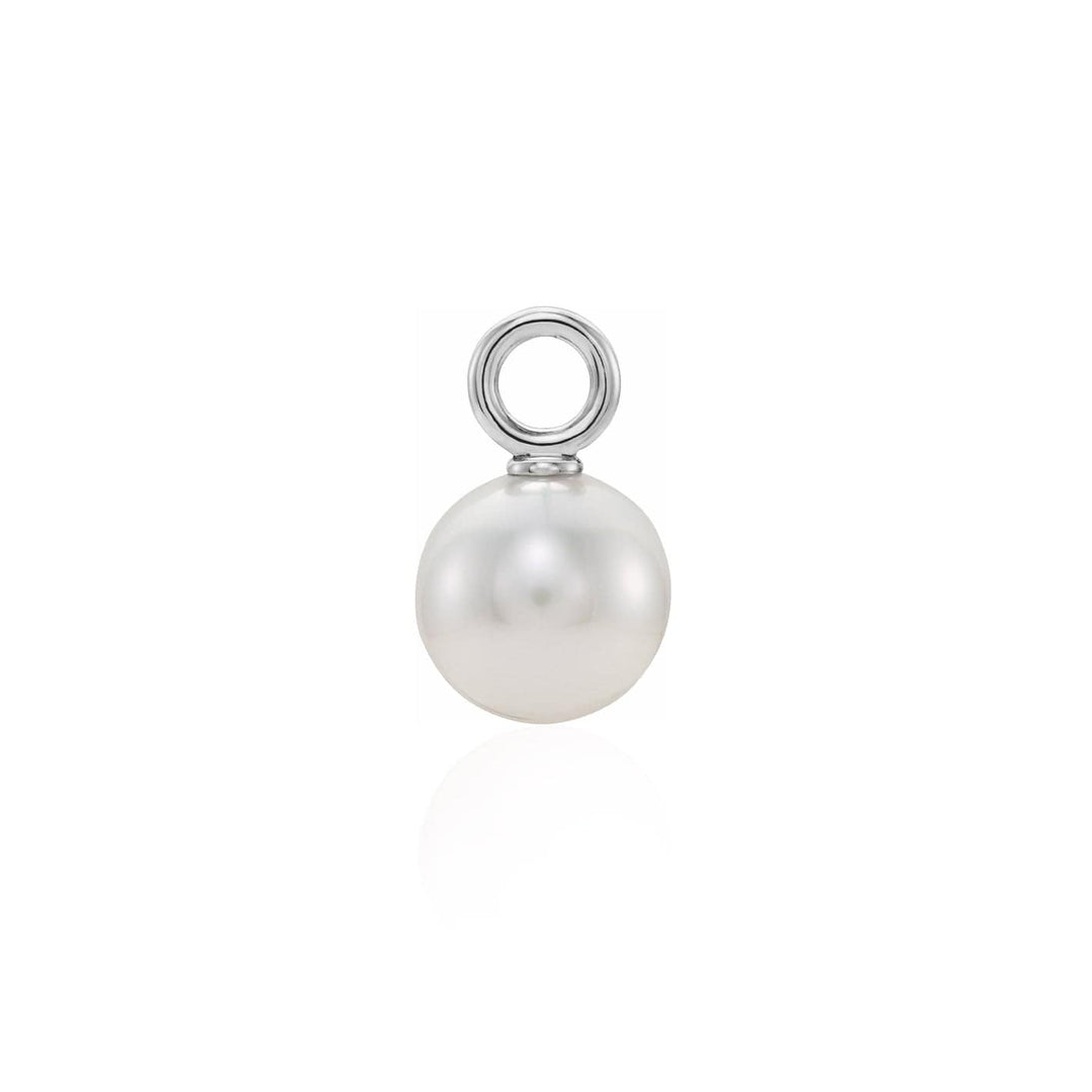 Mathieu Blanchard Pendentif perle d'eau douce et or 10K ou argent sterling