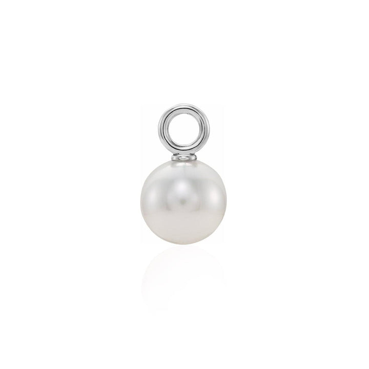 Mathieu Blanchard Pendentif perle d'eau douce et or 10K ou argent sterling