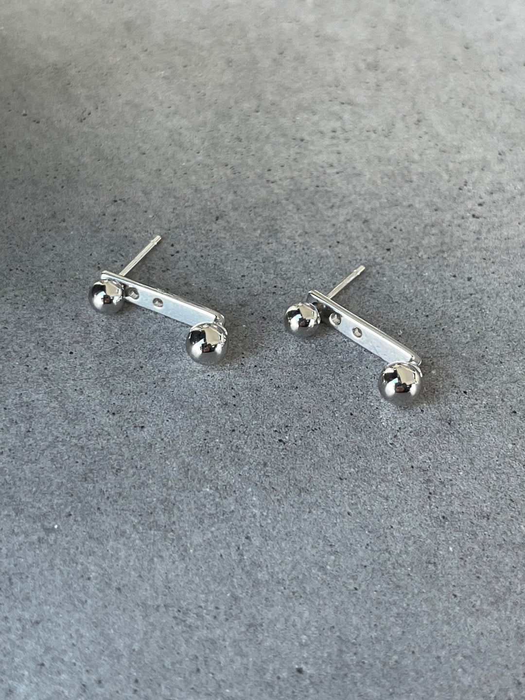 Caroline Néron Boucles d'oreilles Boucles d'oreilles amovible Lady en argent sterling