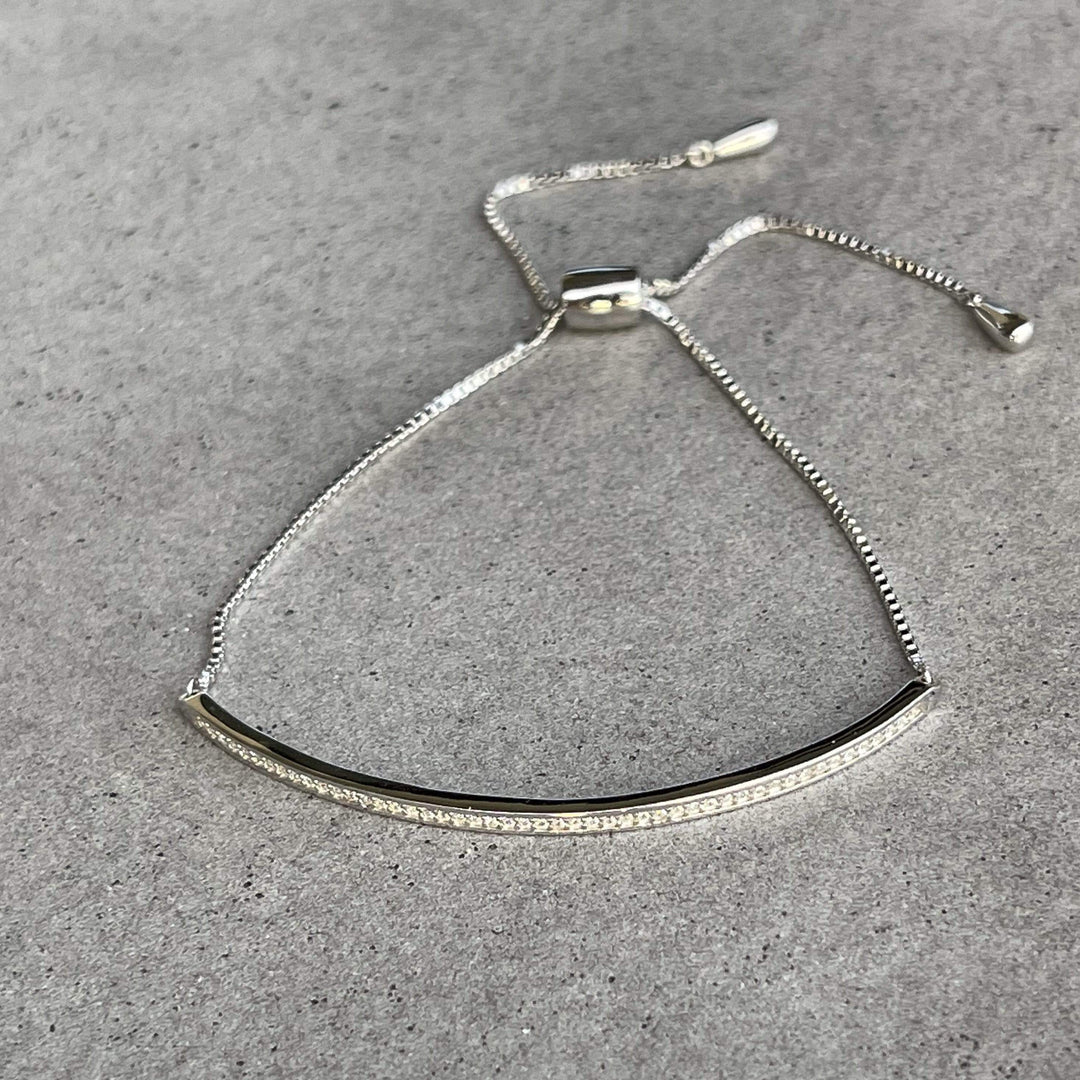 Caroline Néron Bracelet Linéaire en argent sterling