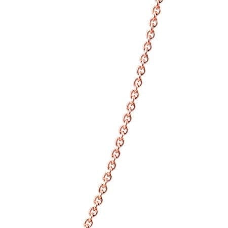 - Chaîne Rolo en or jaune ou rose 10K