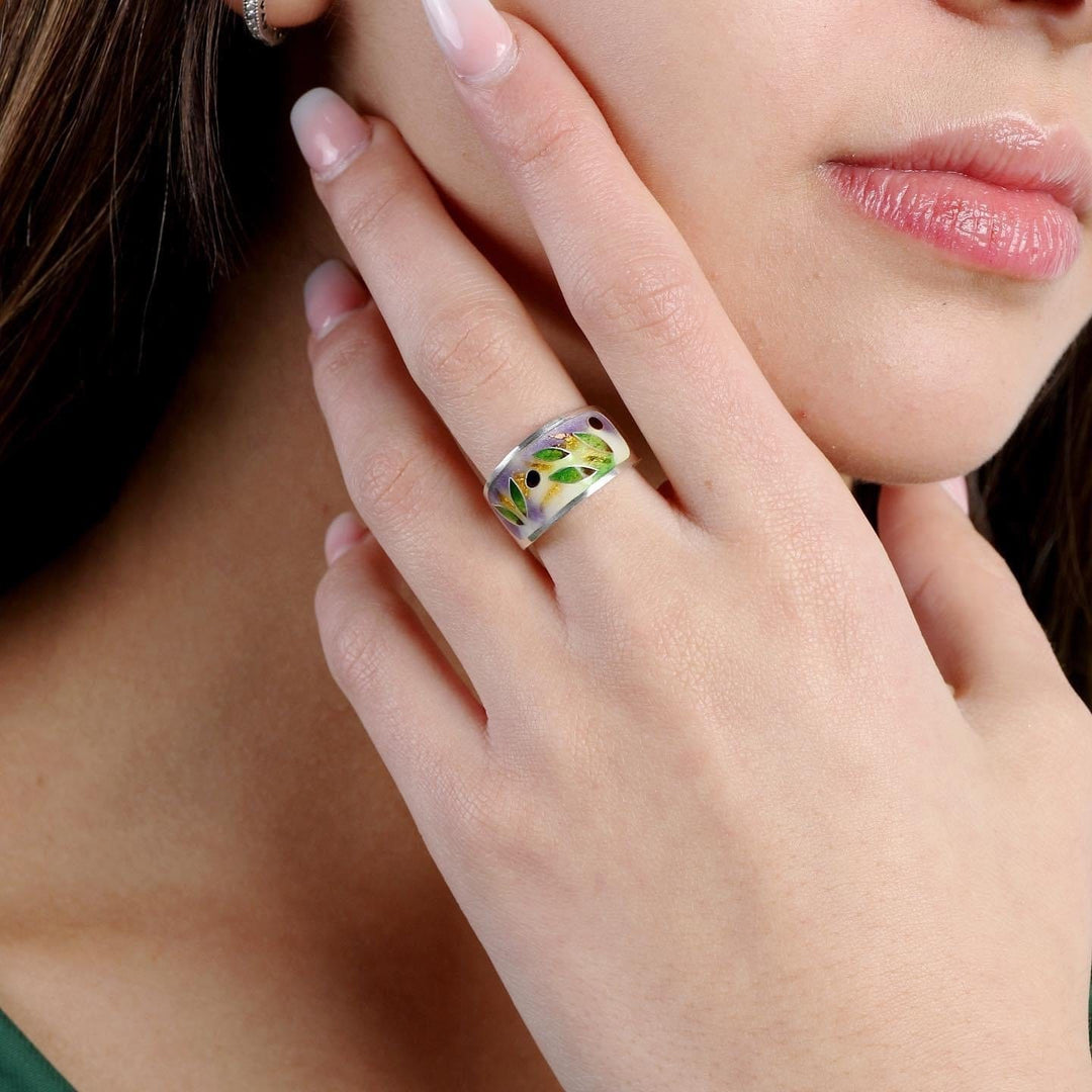 Gayane Avetisyan Bague Olivier