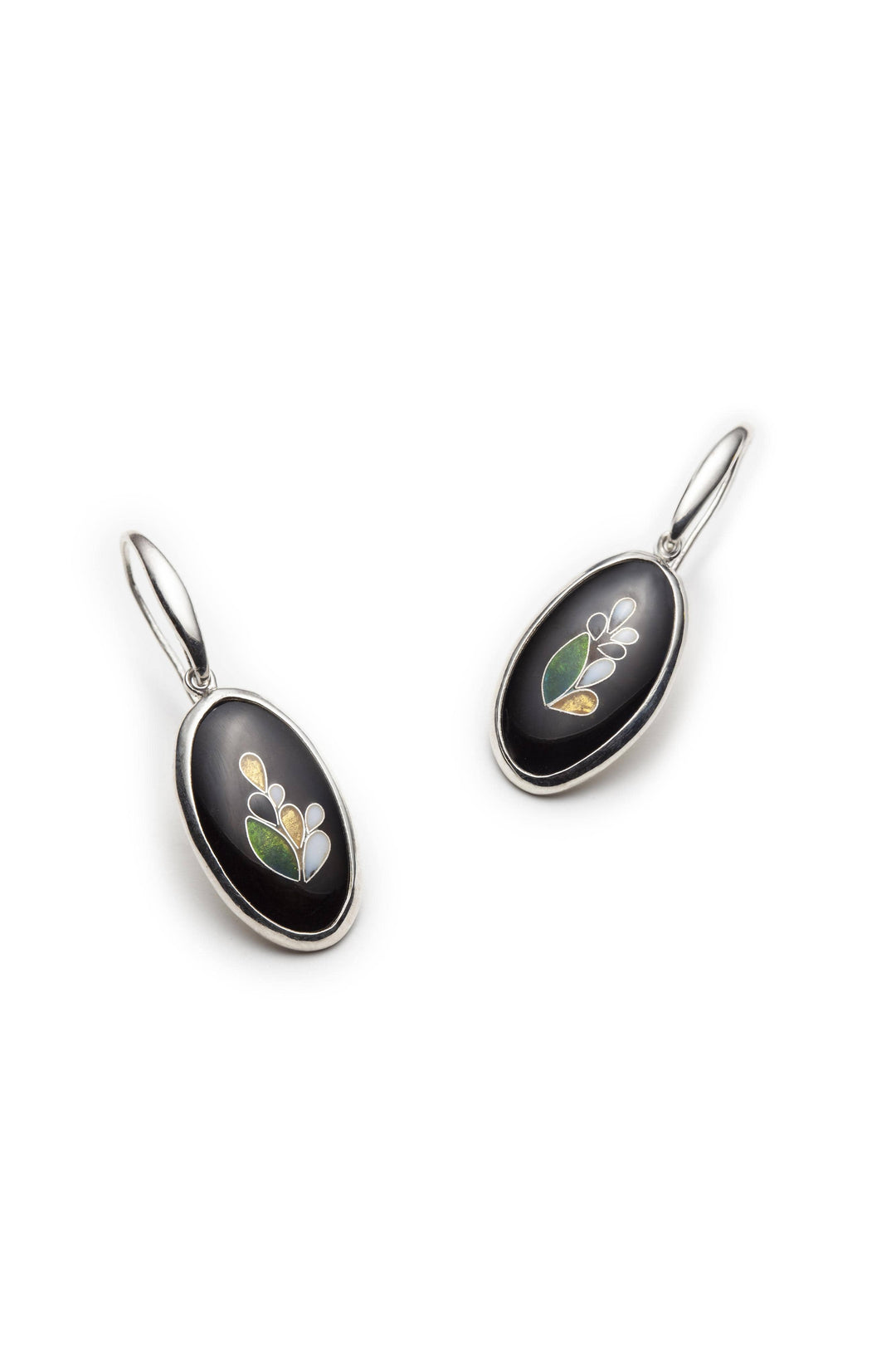 Gayane Avetisyan Boucles d'oreilles Floral