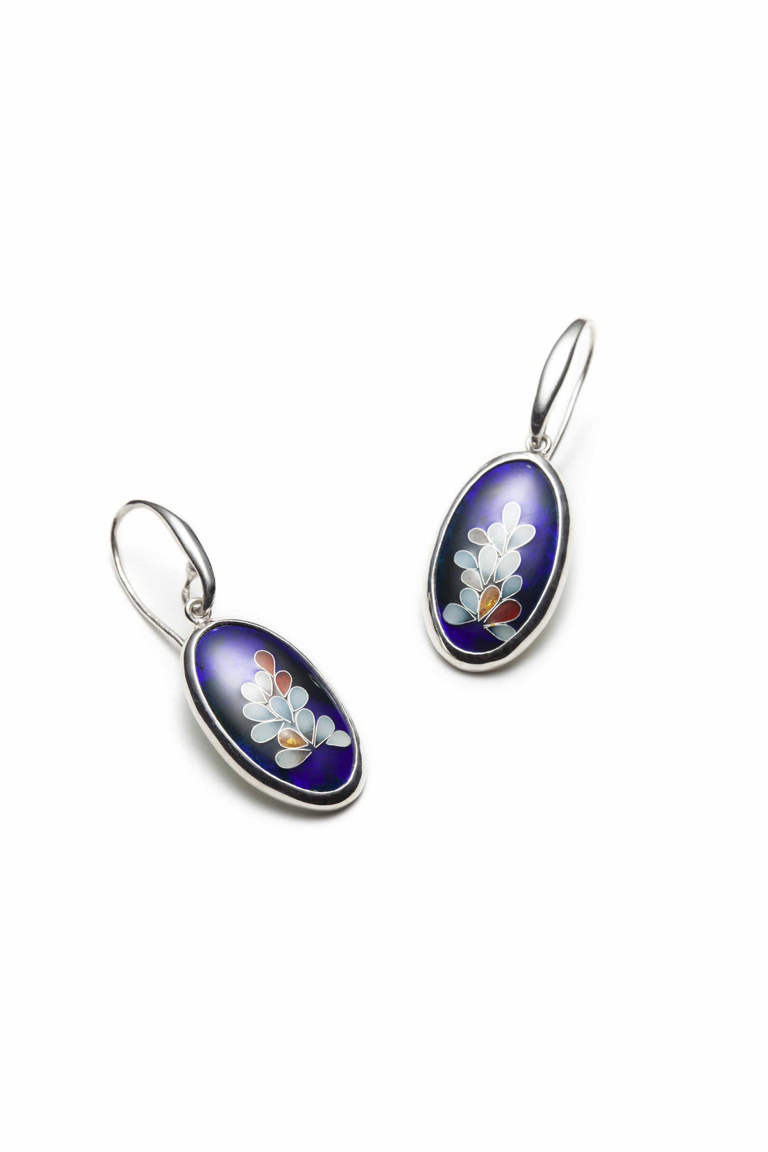 Gayane Avetisyan Boucles d'oreilles Floral