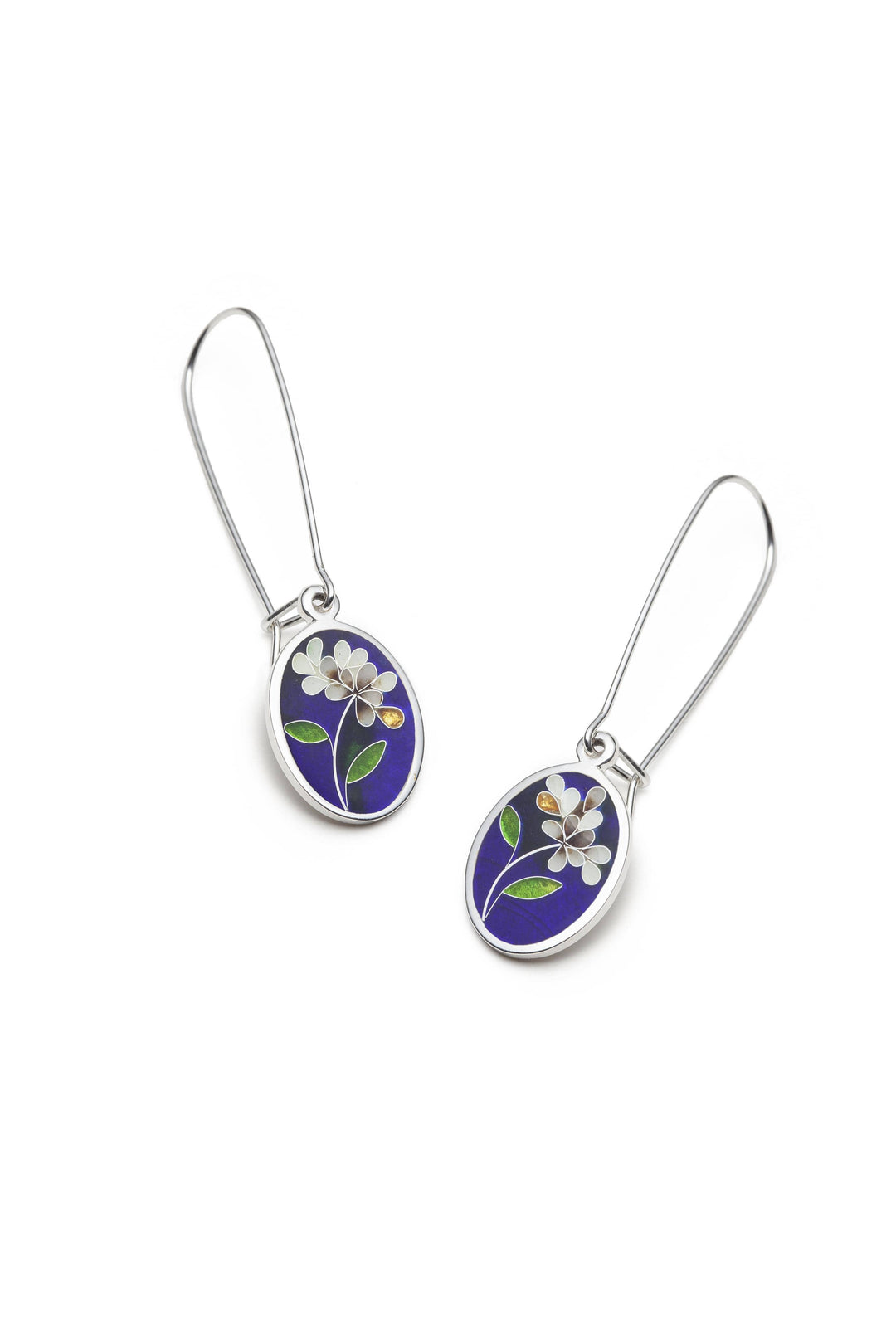 Gayane Avetisyan Boucles d'oreilles Floral