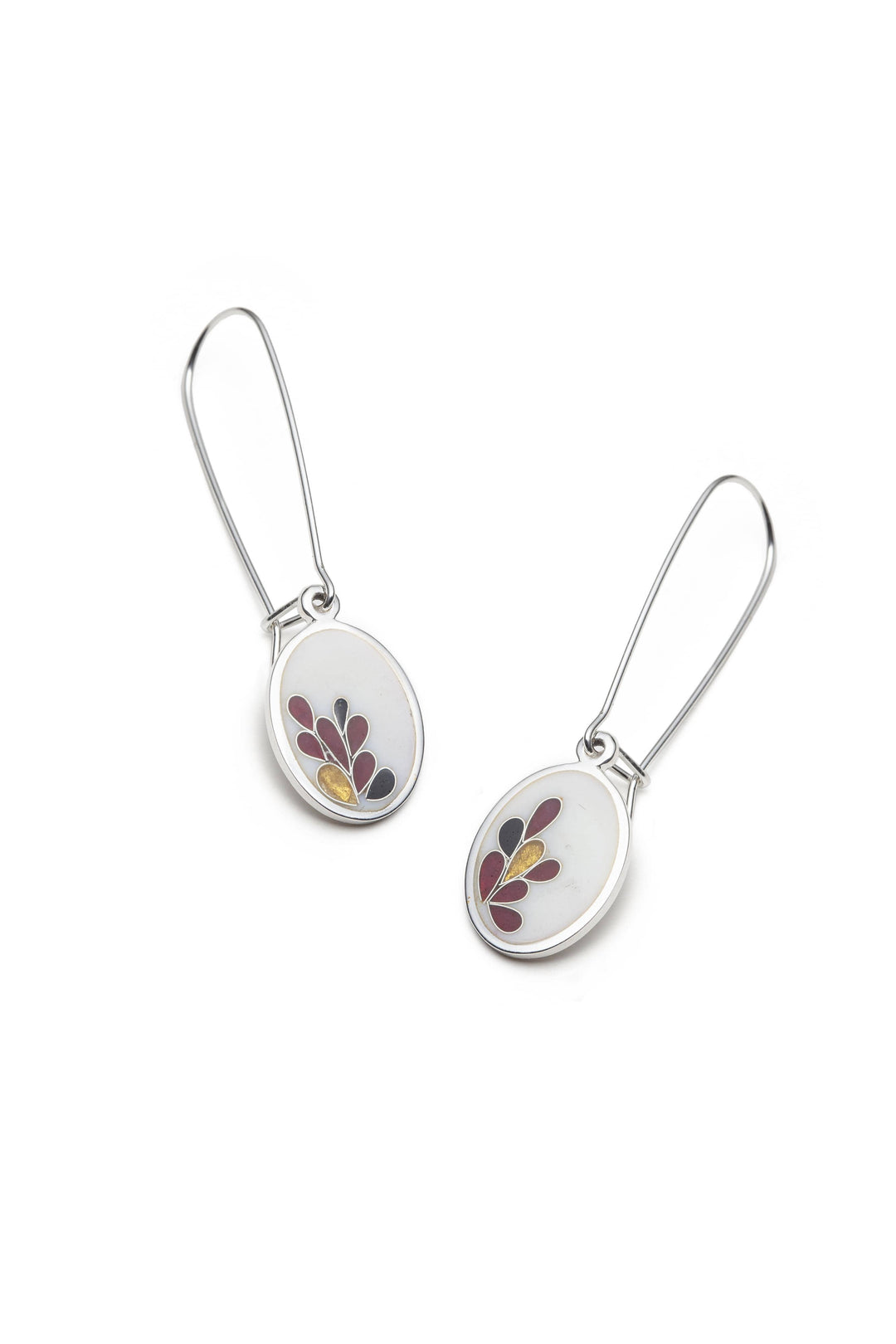 Gayane Avetisyan Boucles d'oreilles Floral