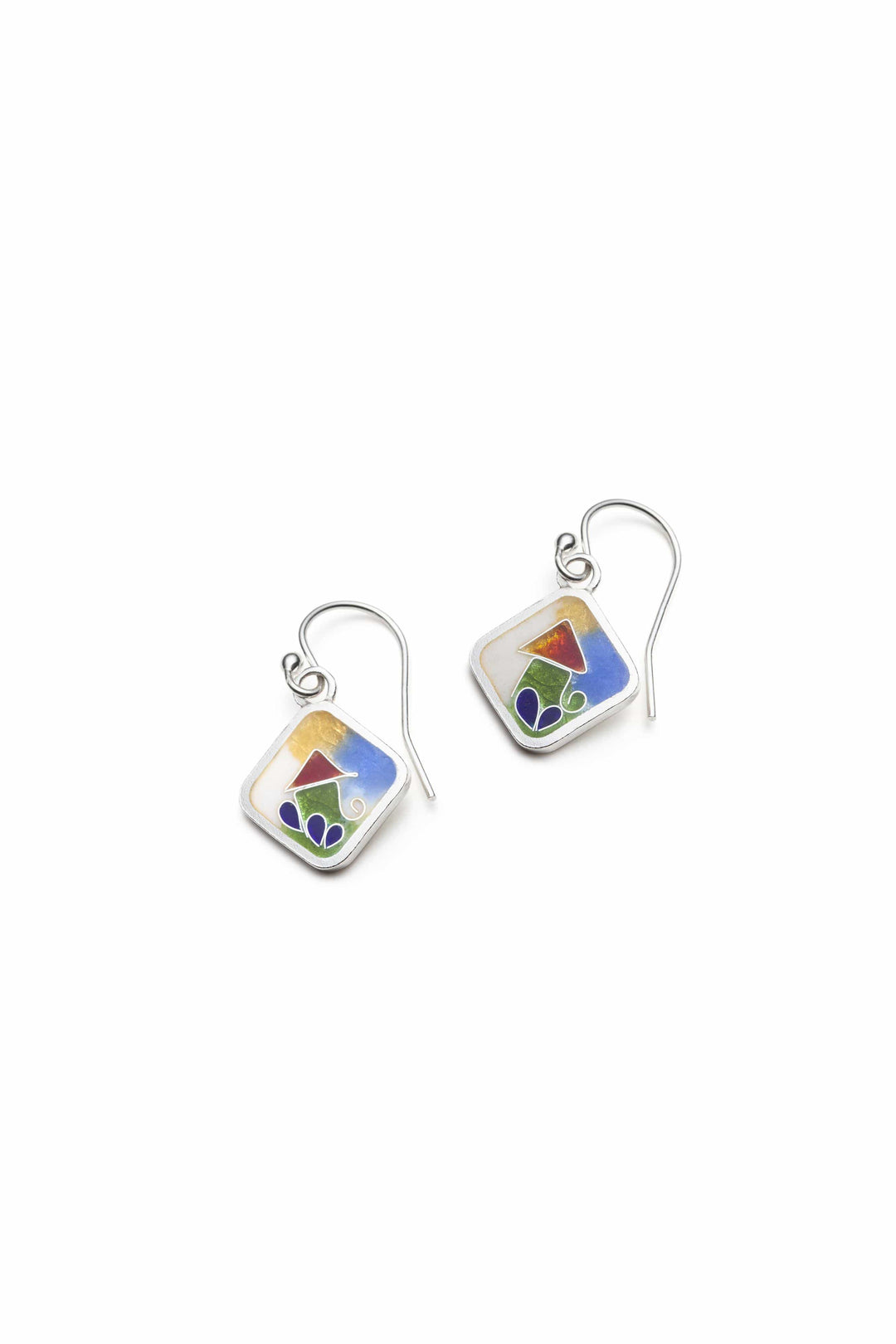 Gayane Avetisyan Boucles d'oreilles Petites maisons