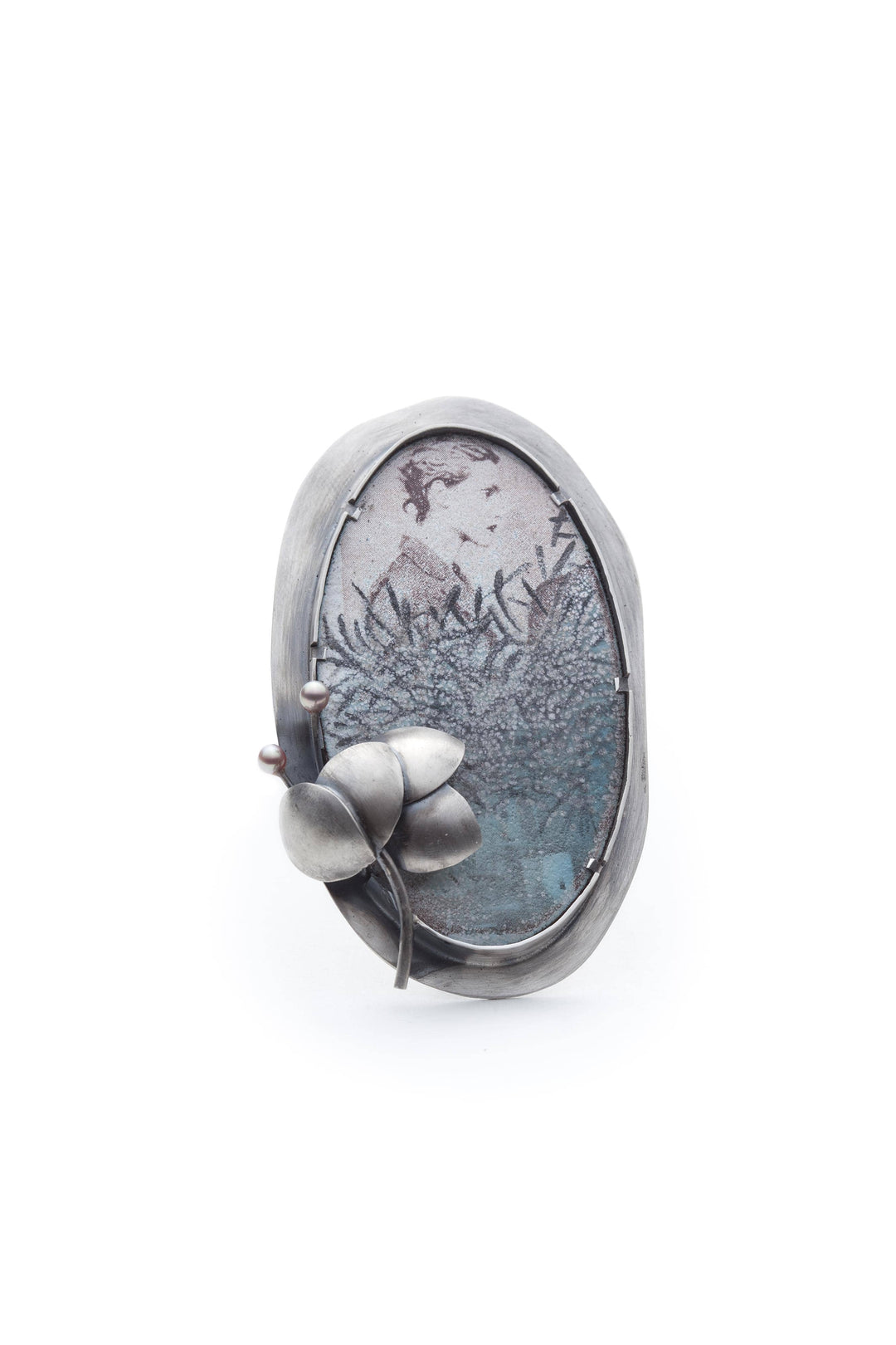 Gayane Avetisyan Broche Reflections