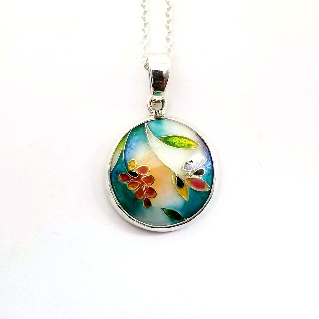 Gayane Avetisyan Collier Art d'émail