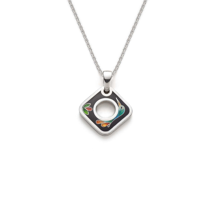 Gayane Avetisyan Collier Oiseau d'émail