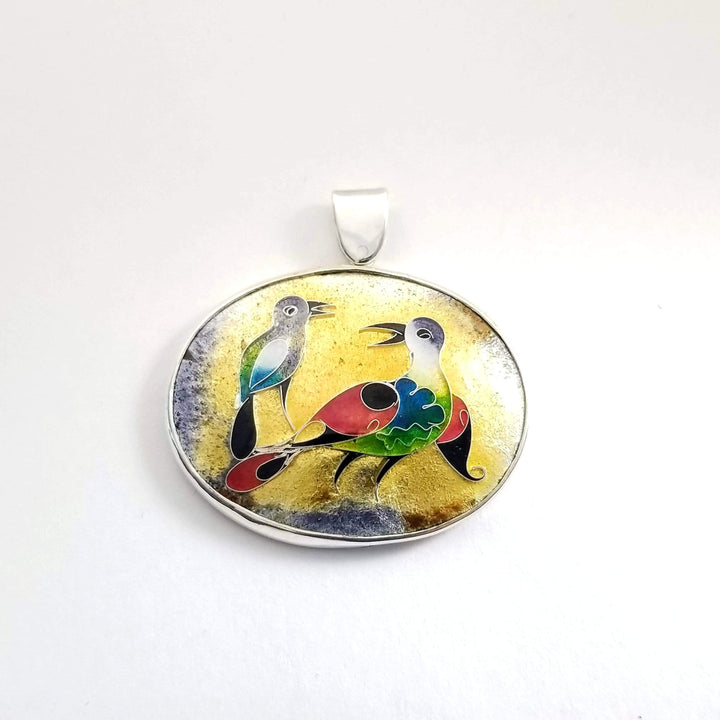 Gayane Avetisyan Collier Oiseaux