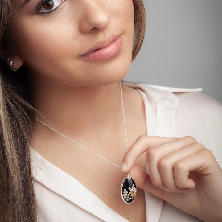 Gayane Avetisyan Collier Pétales