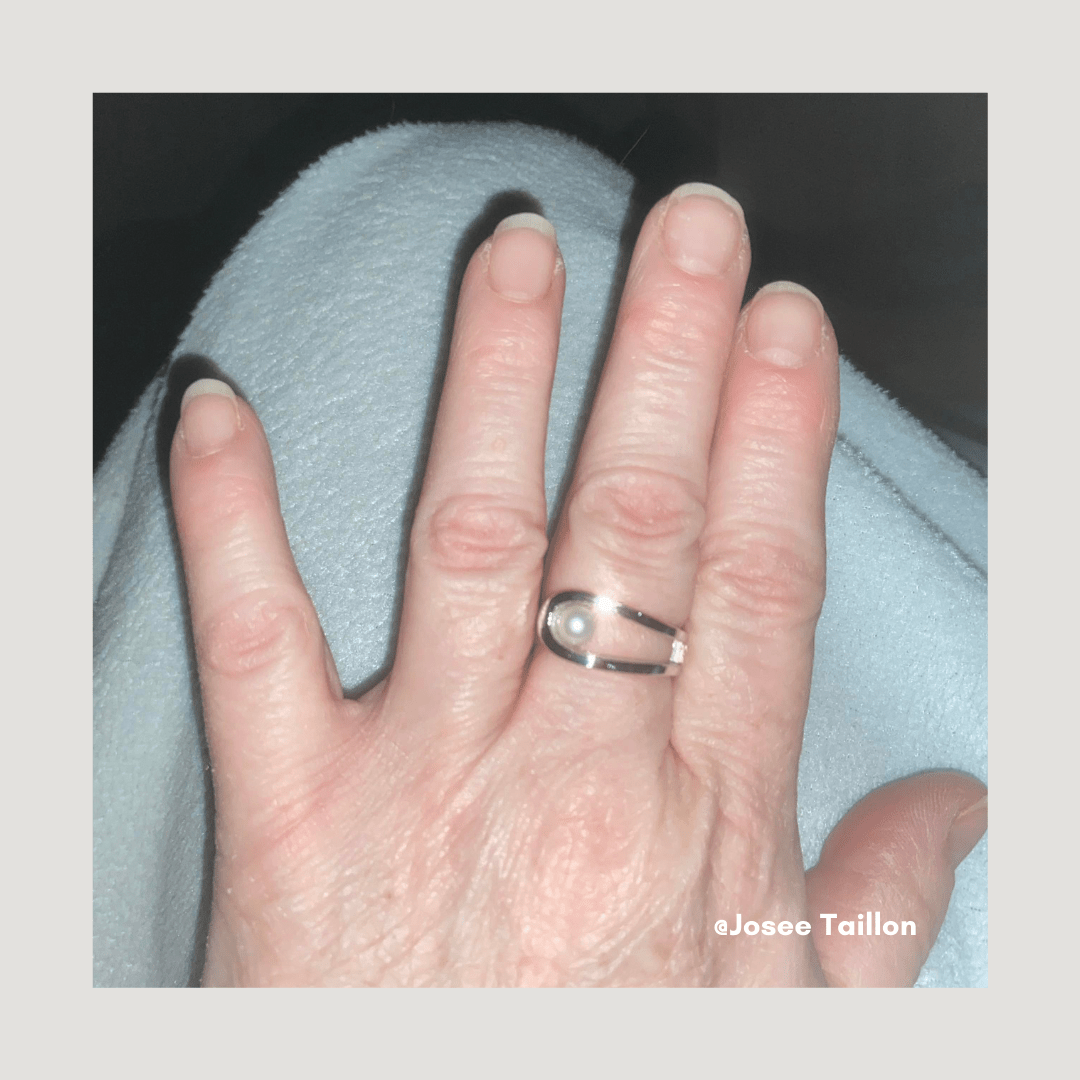 Jean Bastien Bagues Bague en argent sterling et perle