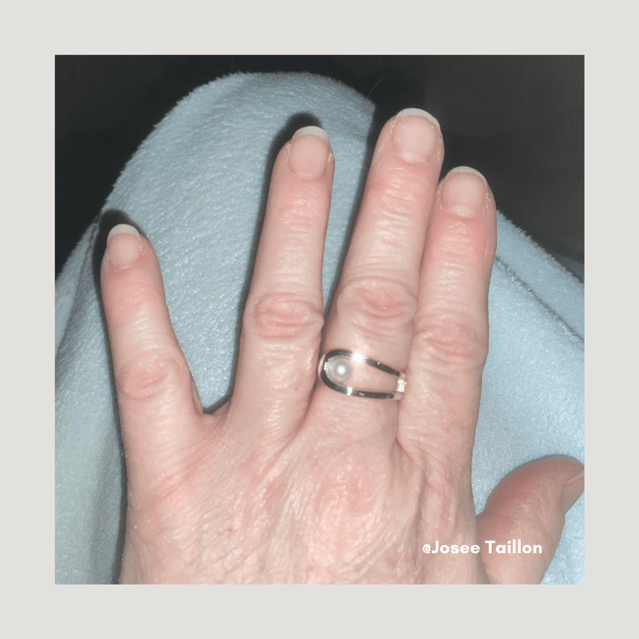 Jean Bastien Bagues Bague en argent sterling et perle