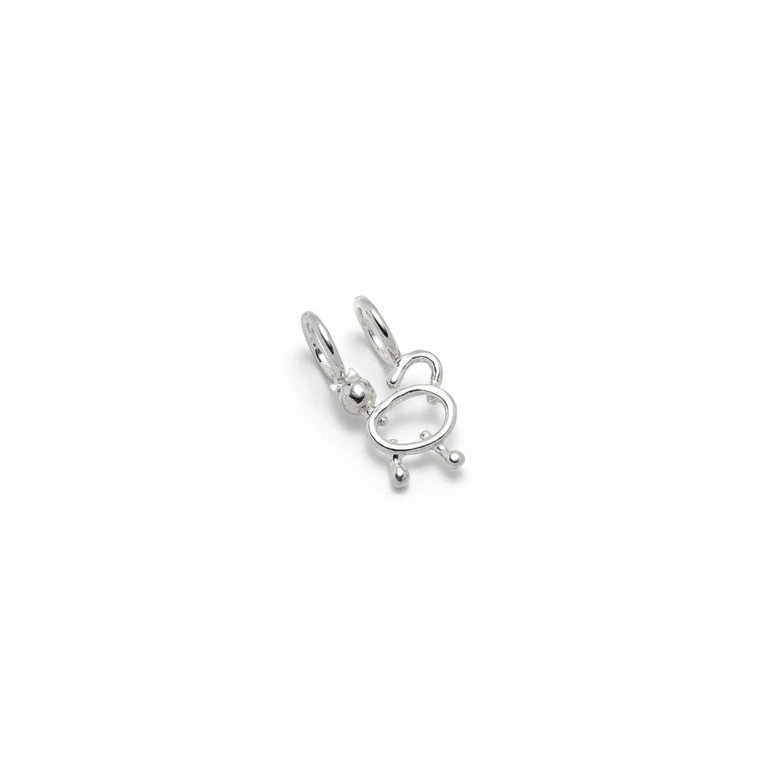 Lidia breloque Argent Breloque Chat en argent