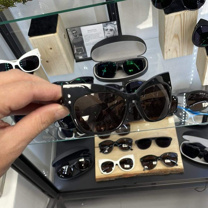 Maison Bourdon Lunette de soleil Bad Kitty