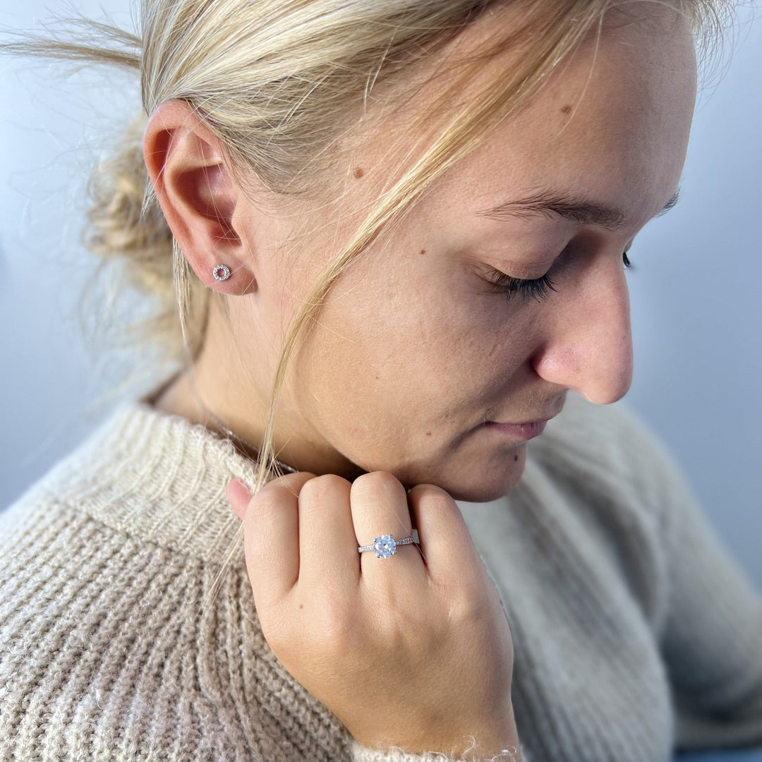 Mathieu Blanchard Boucles d'oreilles Argent Boucles d'oreilles Cercles en argent sterling