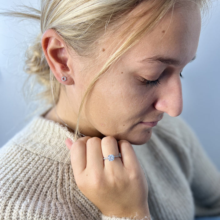 Mathieu Blanchard Boucles d'oreilles Argent Boucles d'oreilles Cercles en argent sterling