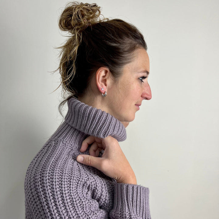 Mathieu Blanchard Boucles d'oreilles Argent Boucles d'oreilles Étoiles du Nord en argent sterling