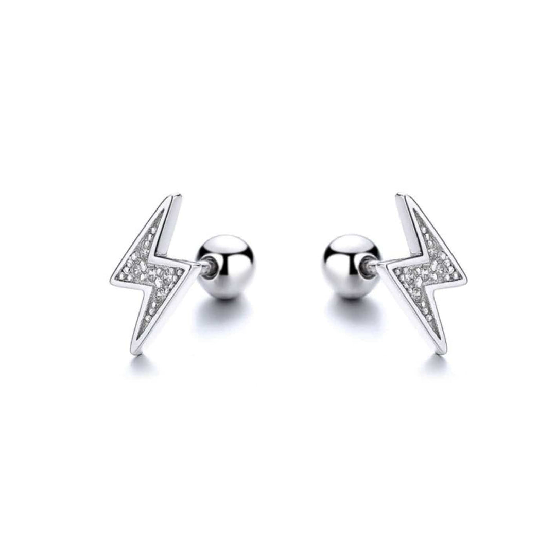 Mathieu Blanchard Boucles d'oreilles Argent Boucles d'oreilles Orage en argent sterling
