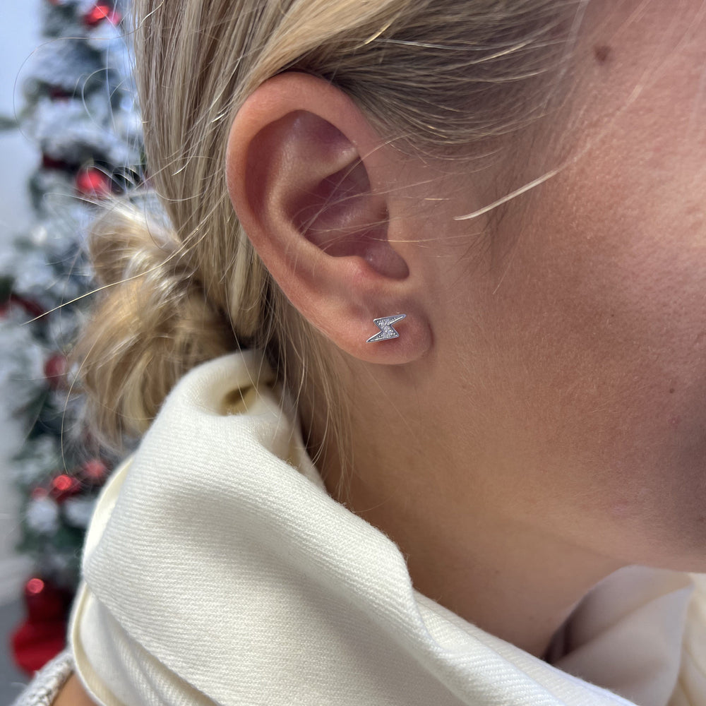 Mathieu Blanchard Boucles d'oreilles Argent Boucles d'oreilles Orage en argent sterling