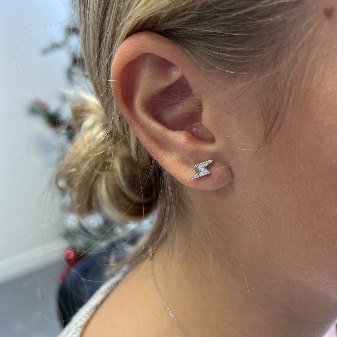 Mathieu Blanchard Boucles d'oreilles Argent Boucles d'oreilles Orage en argent sterling