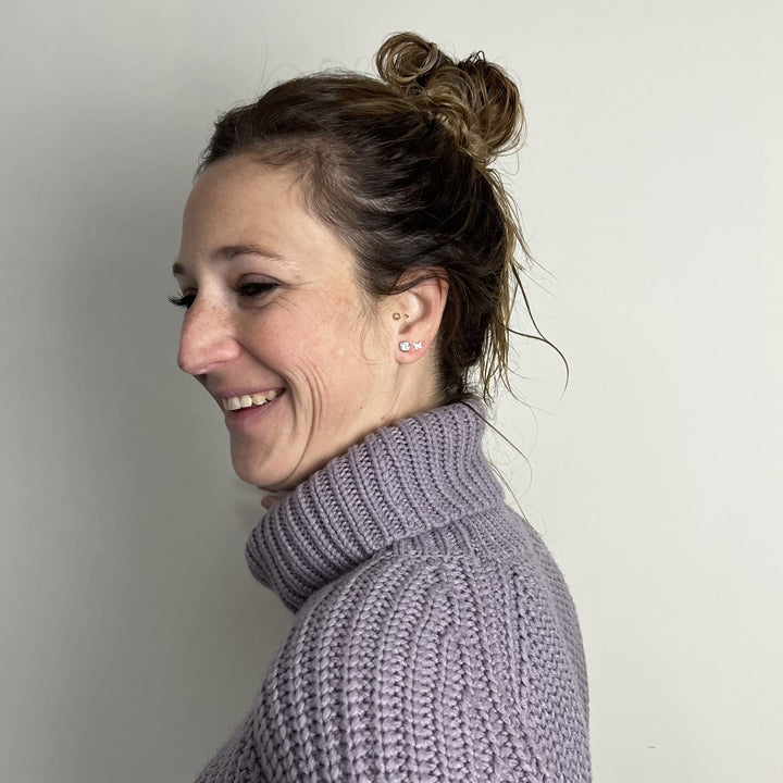 Mathieu Blanchard Boucles d'oreilles Boucles d'oreilles Classiques en argent sterling