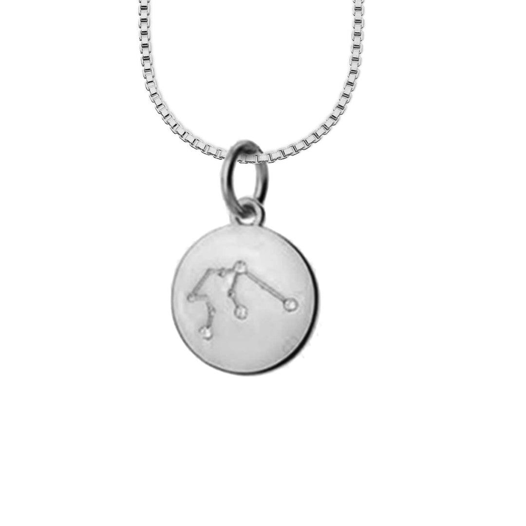 Mathieu Blanchard Chaîne Verseau (20 janvier 18 février) Collier Constellation Zodiaque en argent sterling
