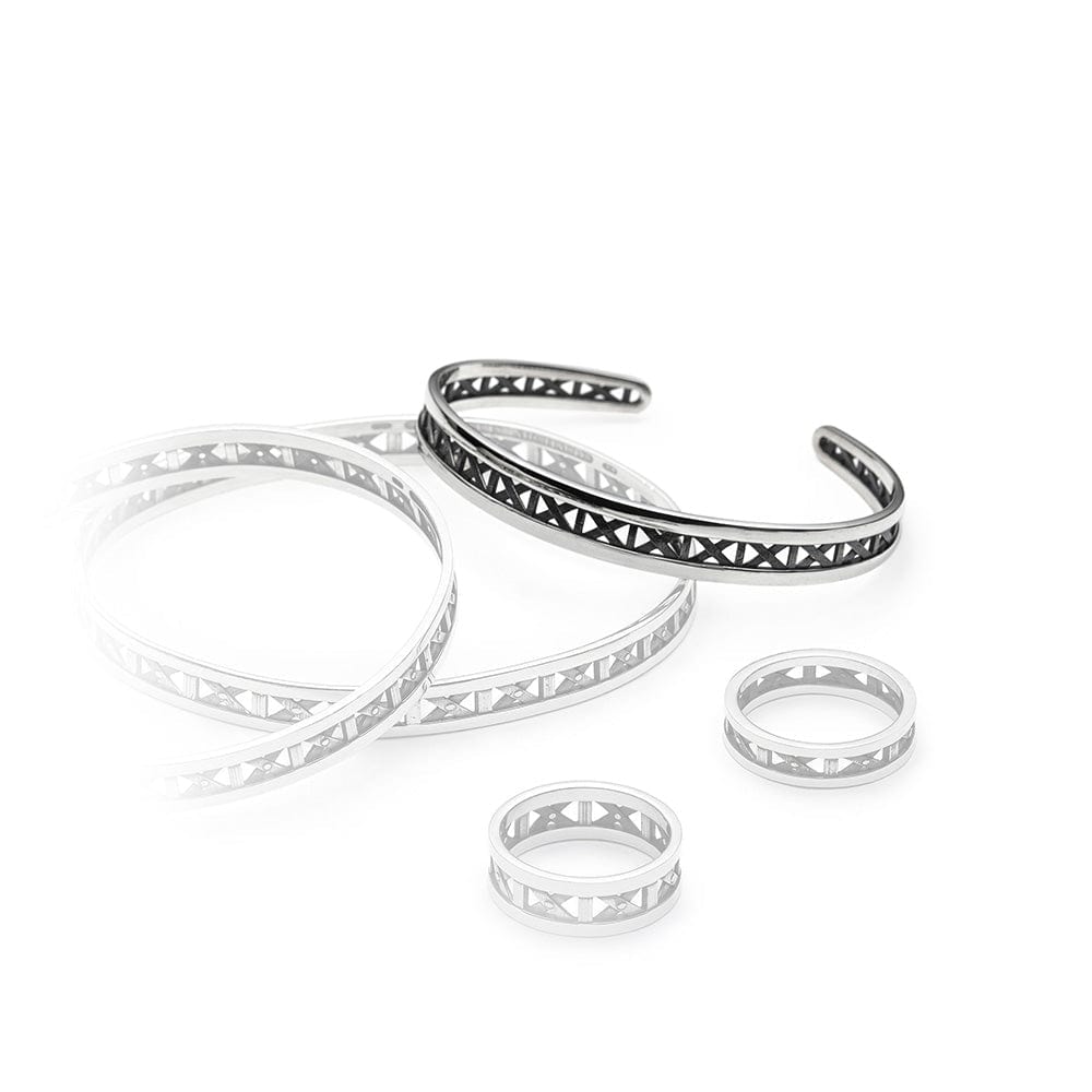 Michaud Michaud Bracelets Bracelet Eiffel en argent sterling