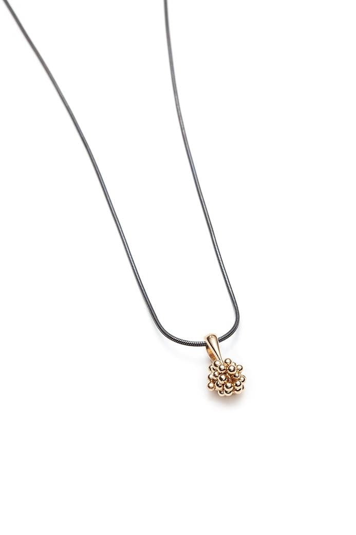 Michaud Michaud Colliers Collier ShikShok Bourgeon en or 14K et argent