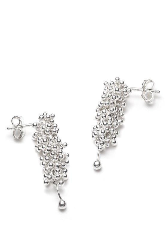 Michaud Michaud Colliers Pendants d'oreilles ShikShok classique en argent