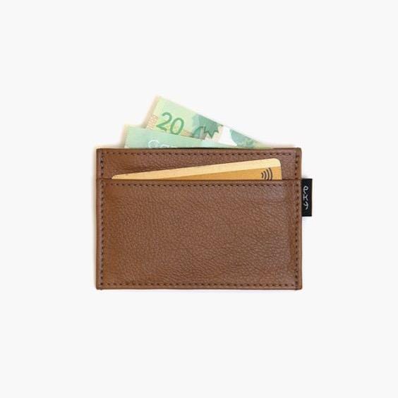 PKY Design Porte-cartes en cuir