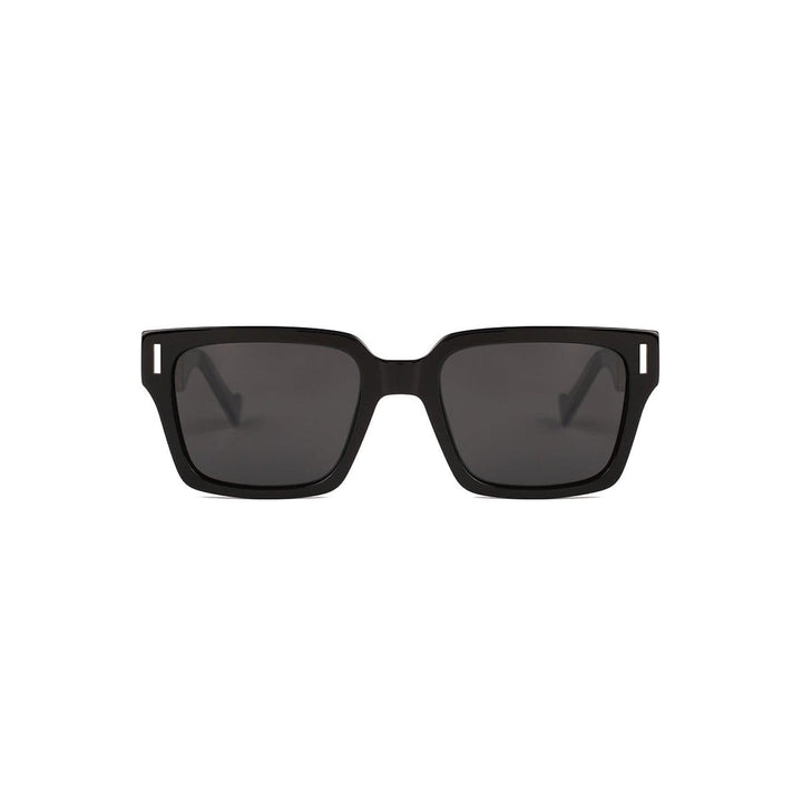 Roadtripmadewood Lunettes de soleil Lunette de soleil Expédition bleue en bois