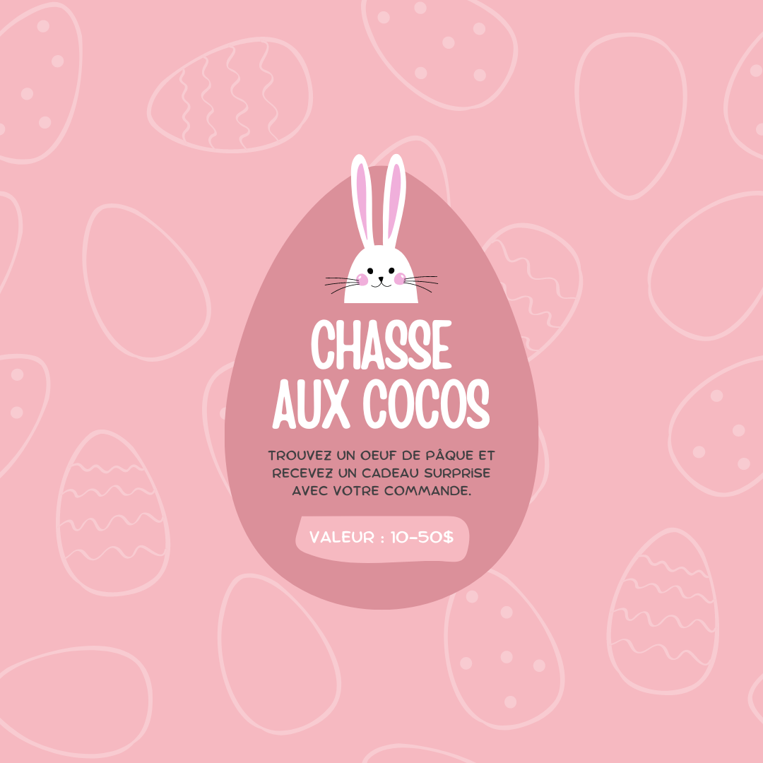 Chasse virtuelle aux cocos