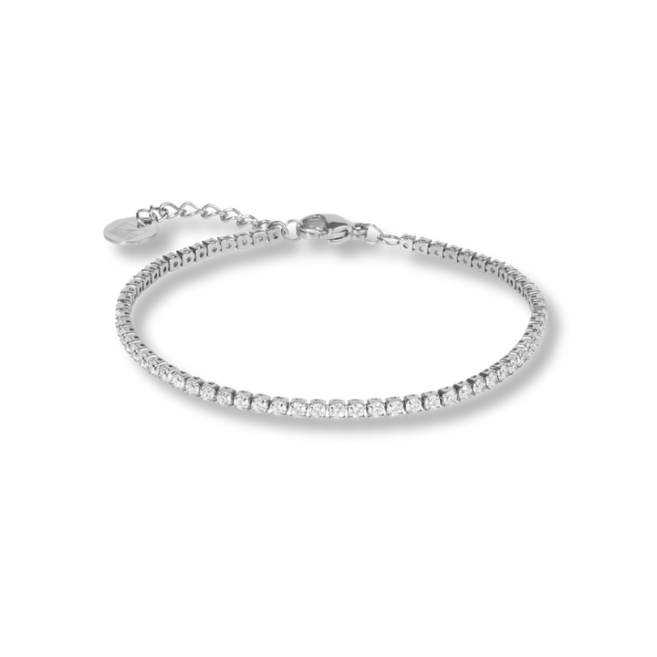 Bracelet Tennis mini en acier inoxydable