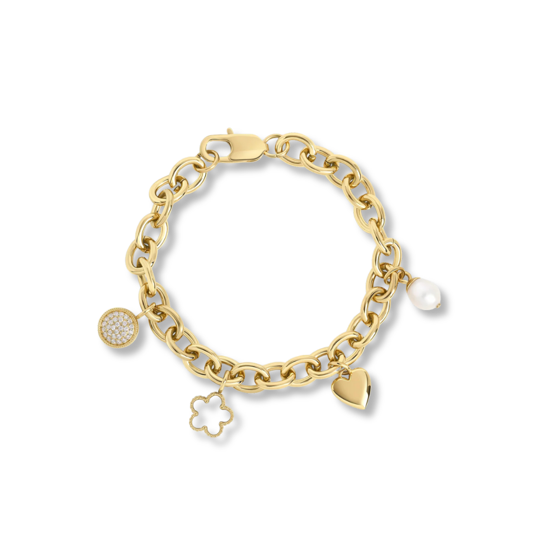 Stainless Steel Aurelle Bracelet