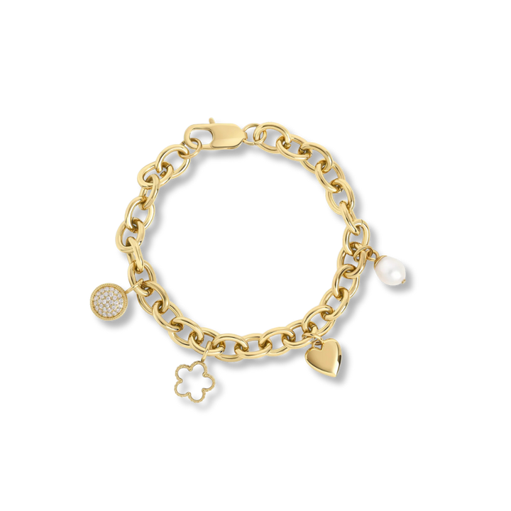 Stainless Steel Aurelle Bracelet