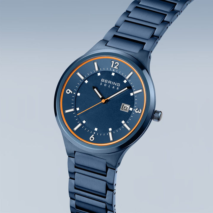Bering Montre Montre à énergie solaire Bering 42mm 14442-797