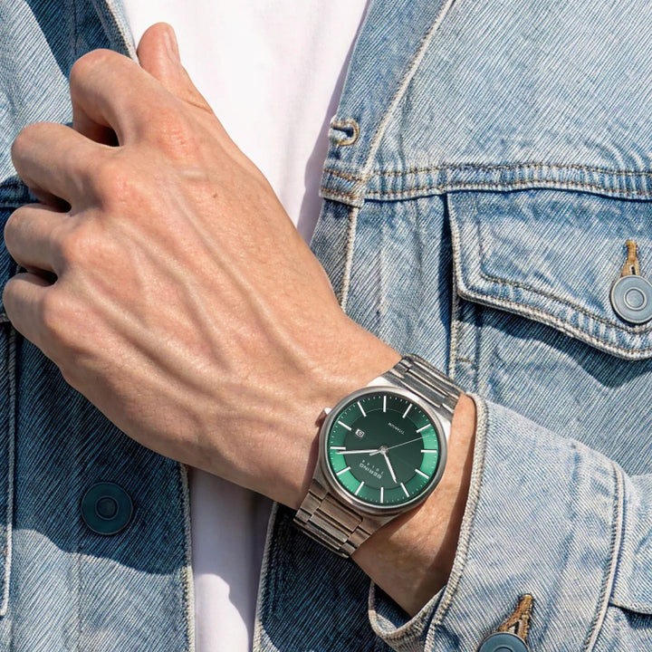 Montre à énergie solaire Bering 39mm 15239-778