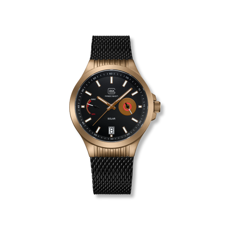 Montre GLOCK 42mm - Coyote &amp; Noir GW-19-3-22
